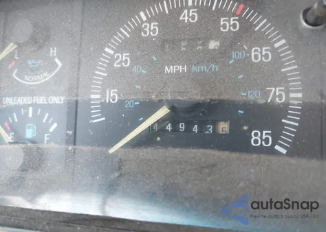 1988 Ford F150 из США, поврежденный, VIN 1FTEF14Y9JNA68053